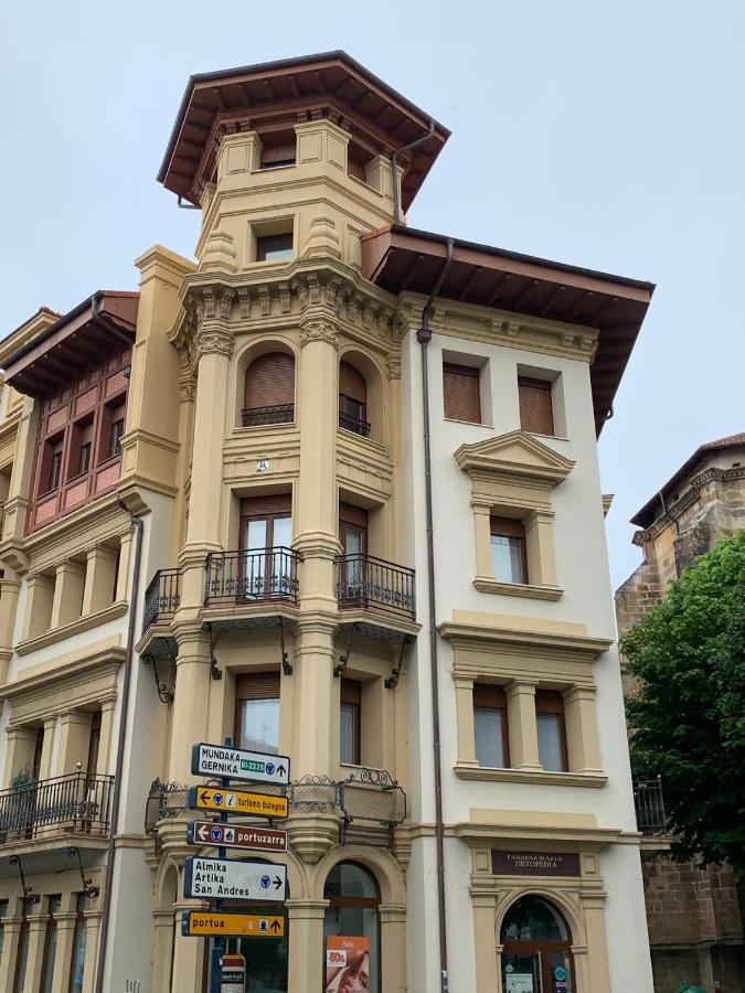 Апартаменти Taraska Barria. Centrico Y Coqueto En Zona Tranquila Бермео Екстер'єр фото
