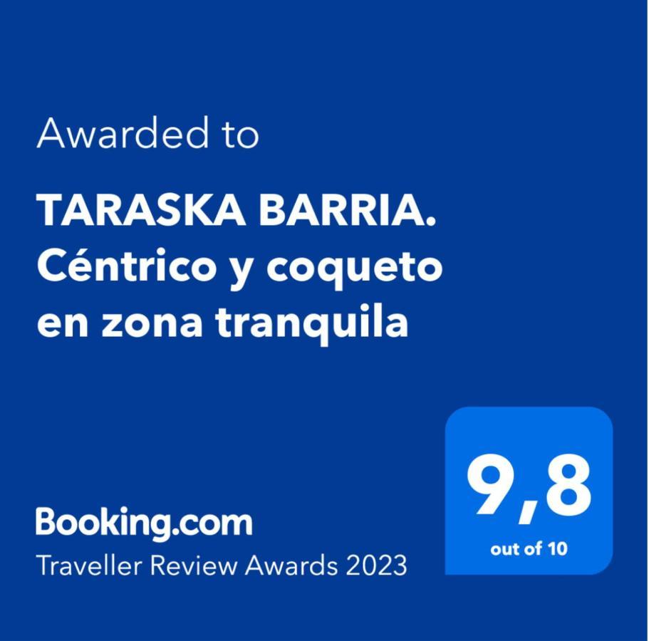 Апартаменти Taraska Barria. Centrico Y Coqueto En Zona Tranquila Бермео Екстер'єр фото